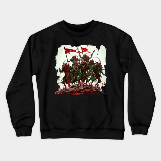 skaven Crewneck Sweatshirt by rocknerd